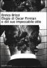 Elogio di Oscar Firmian e del suo impeccabile stile