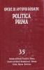 Politica prima. Frammenti della filosofia della politica (1826-1827)