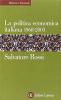 La politica economica italiana 1968-2003