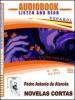 Novales cortas. Audiolibro. CD Audio e CD-ROM