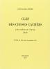 Clef des choses cach�es (Absconditorum clavis)