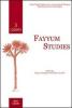 Fayyum Studies (2009) vol.3