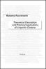 Theoretical description and practical applications of linguistic corpora