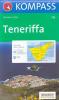 Carta escursionistica n. 233. Spagna. Isole Canarie. Teneriffa 1:50.000. Adatto a GPS. DVD-ROM. Digital map