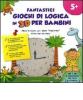 Fantastici giochi di logica in 3D per bambini. Quiz maestro