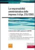 La responsabilit� amministrativa delle imprese