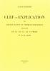Clef ou explication des divers points et termes principaux pr�c�d�e de la vie et de la mort de Jacob Bohme