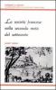 La societ� francese nella seconda met� del Settecento