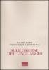 Sull'origine del linguaggio