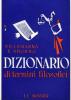 Dizionario di termini filosofici