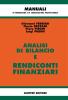 Analisi di bilancio e rendiconti finanziari