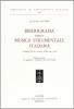 Bibliografia della musica strumentale italiana stampata in Italia fino al 1700 vol.2