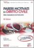 Pareri motivati di diritto civile per l'esame di avvocato