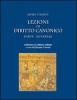Lezioni di diritto canonico. Parte generale