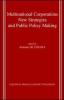 Multinational Corporations. New Strategies And Public Policy Making