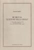 Hu Shi e la �Questione della lingua�. Le origini della letteratura in baihua nel Baihua venxue shi. Storia della letteratura in lingua volgare