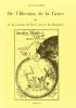 De l'�lection de la Gr�ce ou de la volont� de Dieu envers les hommes