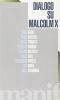 Dialogo su Malcolm X