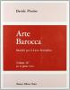 Modelli d'arte: arte barocca vol.4