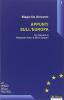 Appunti sull'Europa