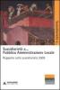 Sussidiariet� e... pubblica amministrazione locale. Rapporto sulla sussidiariet� 2009