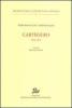 Carteggio 1934-1973