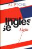 Dizionario light Aup Pons. Inglese-italiano