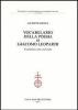 Vocabolario della poesia di Giacomo Leopardi. Vocabolario, liste e statistiche