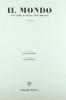 Il Mondo 1945-1946 (rist. anast.)