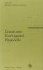 L' estetismo, Kierkegaard, Pirandello