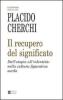 Il recupero del significato