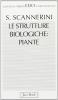Le strutture biologiche: piante