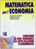 Matematica per l'economia. Modulo G: Funzioni di due variabili ed applicazioni economiche. Per gli Ist. Tecnici commerciali vol.3