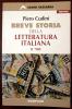 Breve storia della letteratura italiana del '900