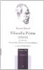 Filosofia prima (1923-24). Teoria della riduzione fenomenologica. Parte seconda