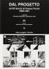 Dal progetto. Scritti teorici di Franco Purini (1966-1991)