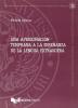 Una aproximaci�n temprana a la ensenanza de la lengua extranjera