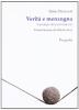 Verit� e menzogna. Sociologie del postmoderno