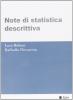 Note di statistica descrittiva