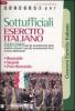 Concorsi per sottufficiali esercito italiano
