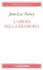 L' oblio della filosofia