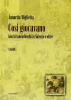 Cos� giocavano. Giochi fanciulleschi in Salento e oltre