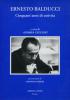 Ernesto Balducci. Cinquant'anni di attivit�