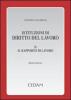 Istituzioni di diritto del lavoro vol.2
