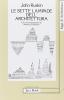Le sette lampade dell'architettura