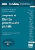 Compendio di diritto processuale penale