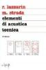 Elementi di acustica tecnica