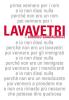 Lavavetri. Il prossimo sono io