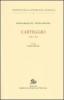 Carteggio. 1930-1937