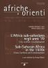 Afriche e Orienti (2011) vol.2